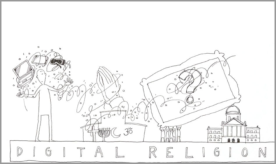 illustration digital religion(s)